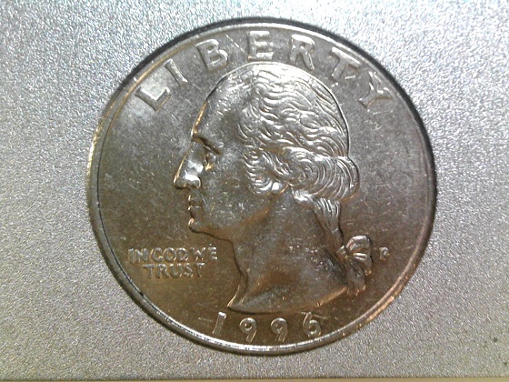 1996-D-Washington-Quarter-Pocket-Change-Obverse---Reverse-Die-Crack.